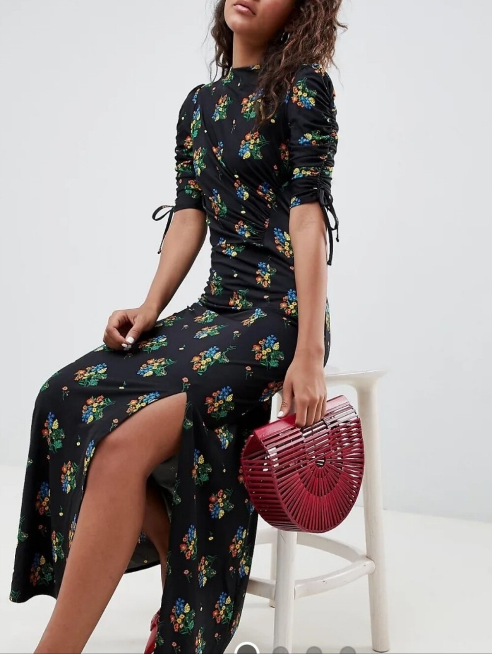 Garden Floral London Tea Dress
